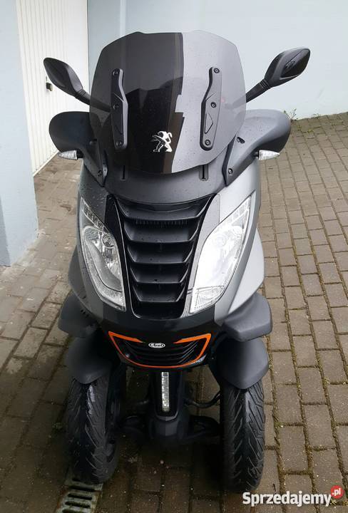 Peugeot Metropolis 400 benzyna Peugeot pomorskie Gdańsk
