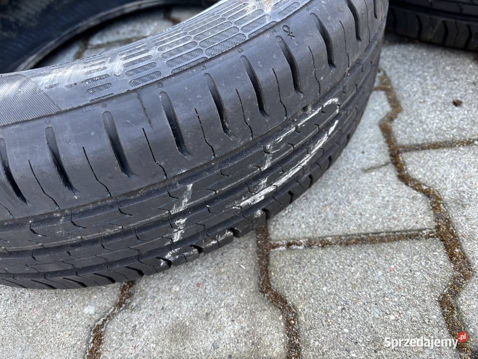 4 sztuki opony Continental 1856515 super stan łódzkie sprzedam