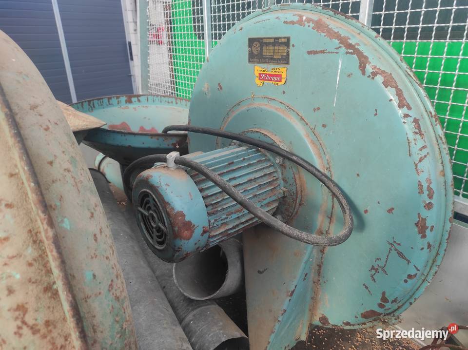 Dmuchawa tornado 4kw komplet Radoszyce