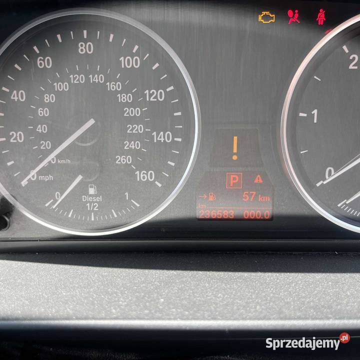 bmw e60 520d na częsci Krzywdy