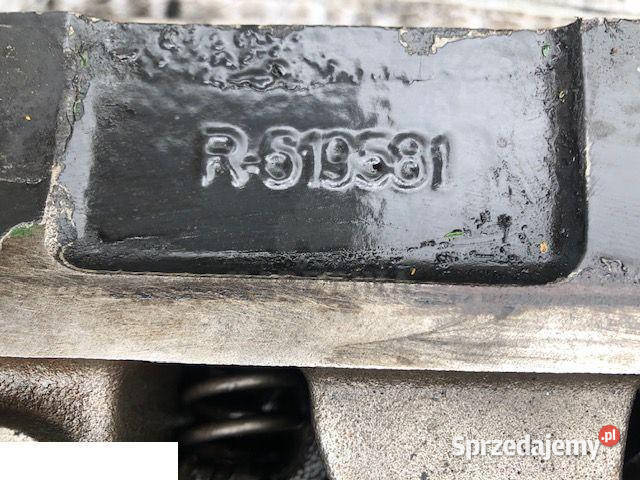 Głowica R519581 John Deere 6068H Jastrzębniki