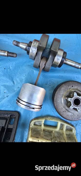 Pila spalinowa Oleo mac 937 941 cx czesci mazowieckie Radom