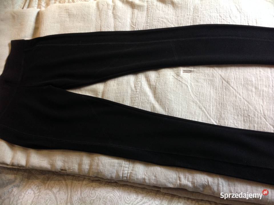 Czarne Legginsy Damskie MARKS SPENCER XS czarny lubuskie