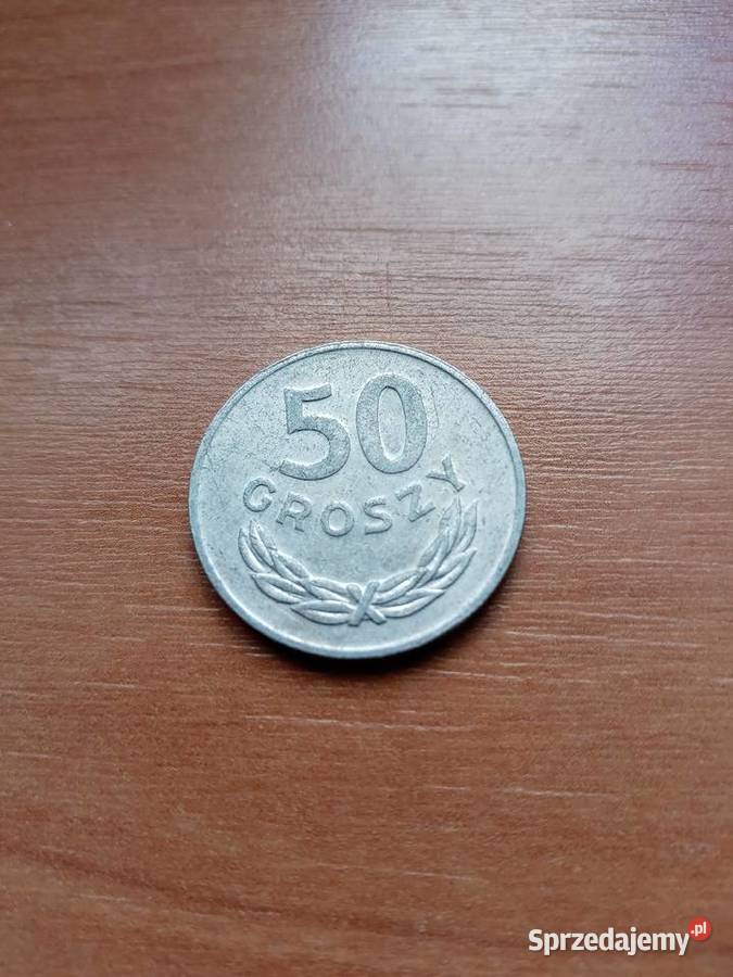 Moneta 50gr 1983 Skoczów