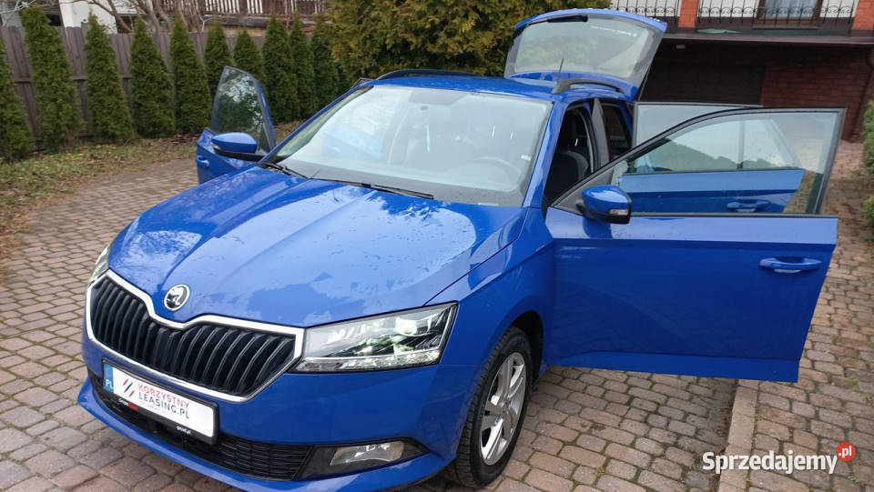 koda Fabia Full Led Radar Front Assist Gdańsk sprzedam