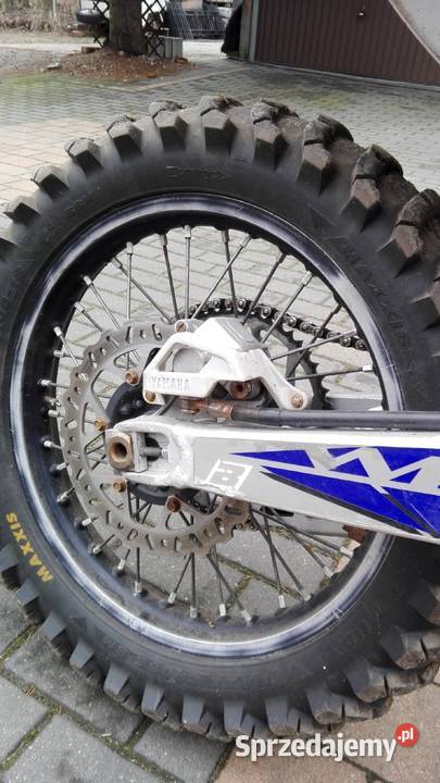 Yamaha Wr 250f uszkodzona yzf wrf yz crf 250 450 wielkopolskie Pleszew