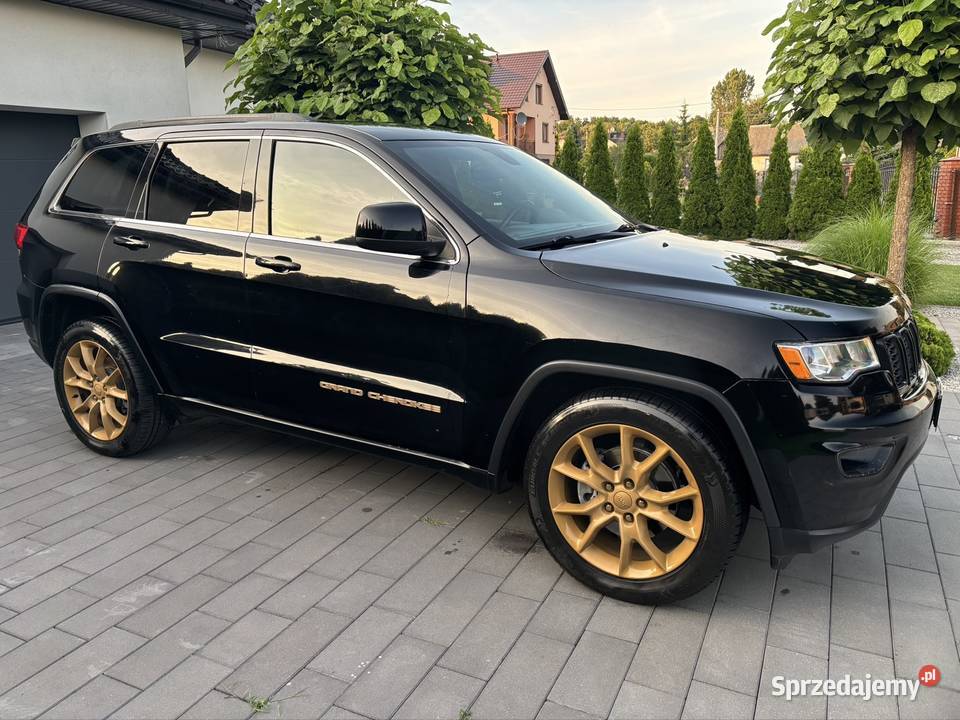 Jeep Grand Cherokee WK2 2017r 36 V6 manualna Grand Cherokee łódzkie Sieradz