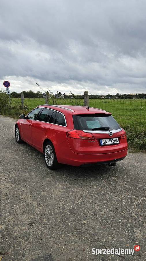Opel insignia Sport Tourer S 2011 4x4 20 Diesel Olsztyn