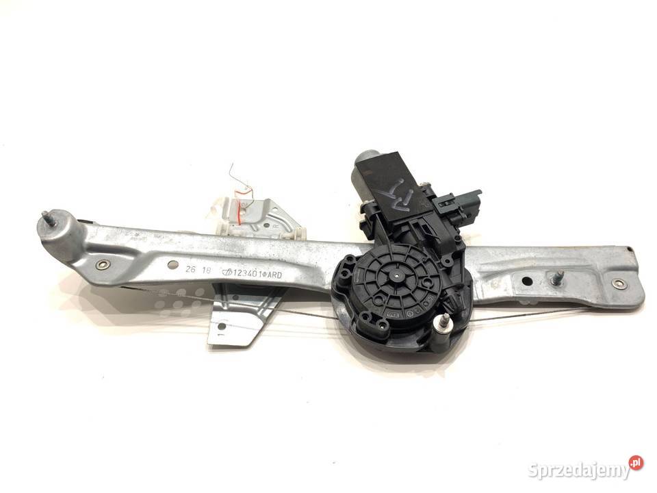 PODNOŚNIK SZYBY PRAWY TYŁ RENAULT GRAND SCENIC sprzedam