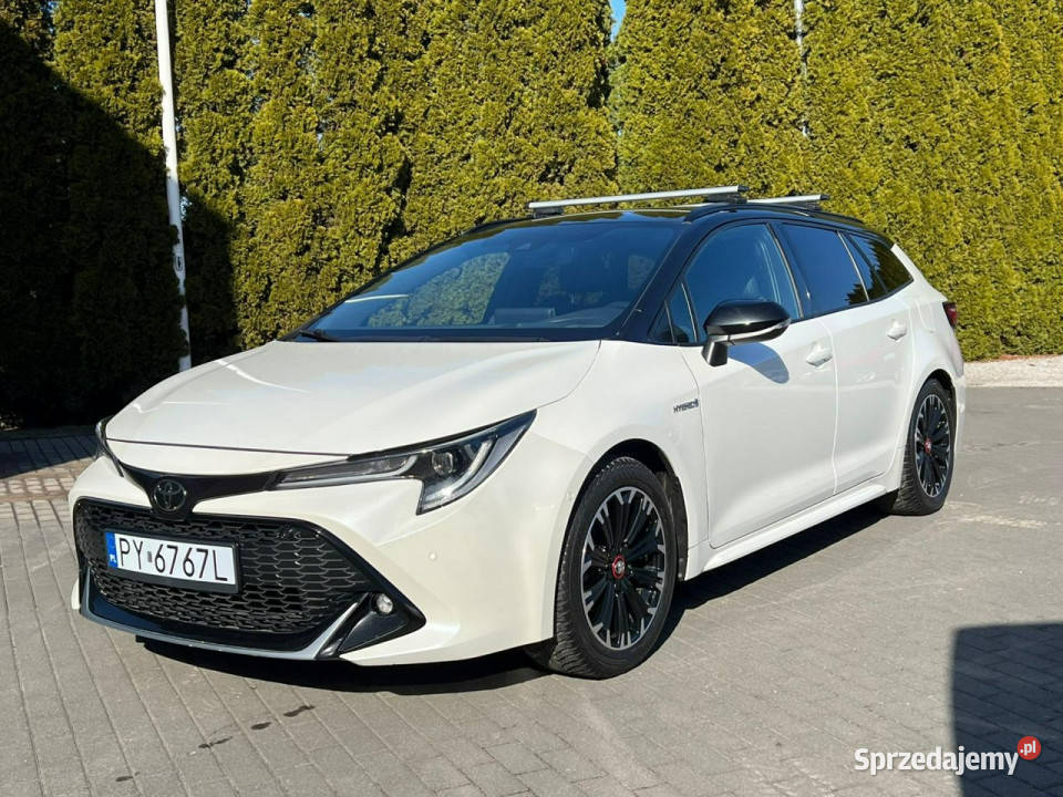 Toyota Corolla 18 Hybrid GR Sport Full Biała Baranowo