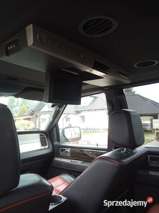 Lincoln Navigator 2008r ZAMIANA Bartoszyce