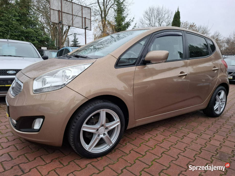 Kia Venga 16 CRDi 128 Koni Zadbana Bezwypadkowa Lublin