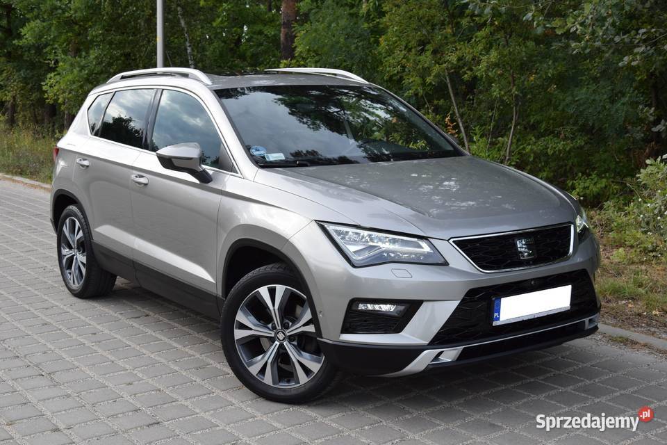 SEAT ATECA 14 TSI Automat 4x4 SALON Serwis ASO złoty Zielona Góra sprzedam