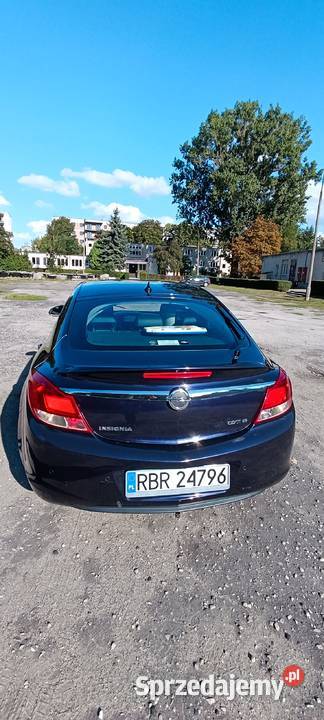 Opel Insignia 4x4 automat flexride Insignia Lublin