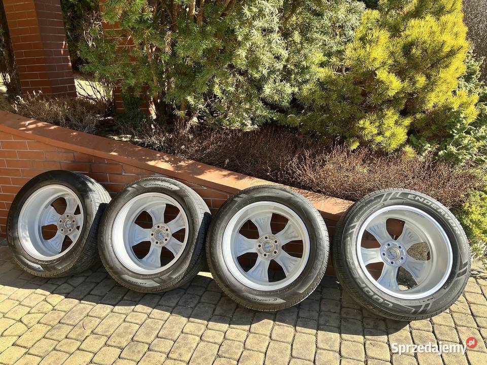 Koła oryginał Volvo 23555 R18 z oponami podkarpackie Rzeszów