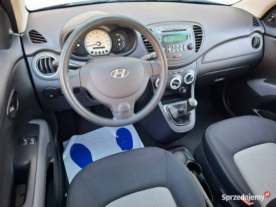 Hyundai i10 Sprowadzony z Niemiec Oryginalny 1086cm3 Lublin