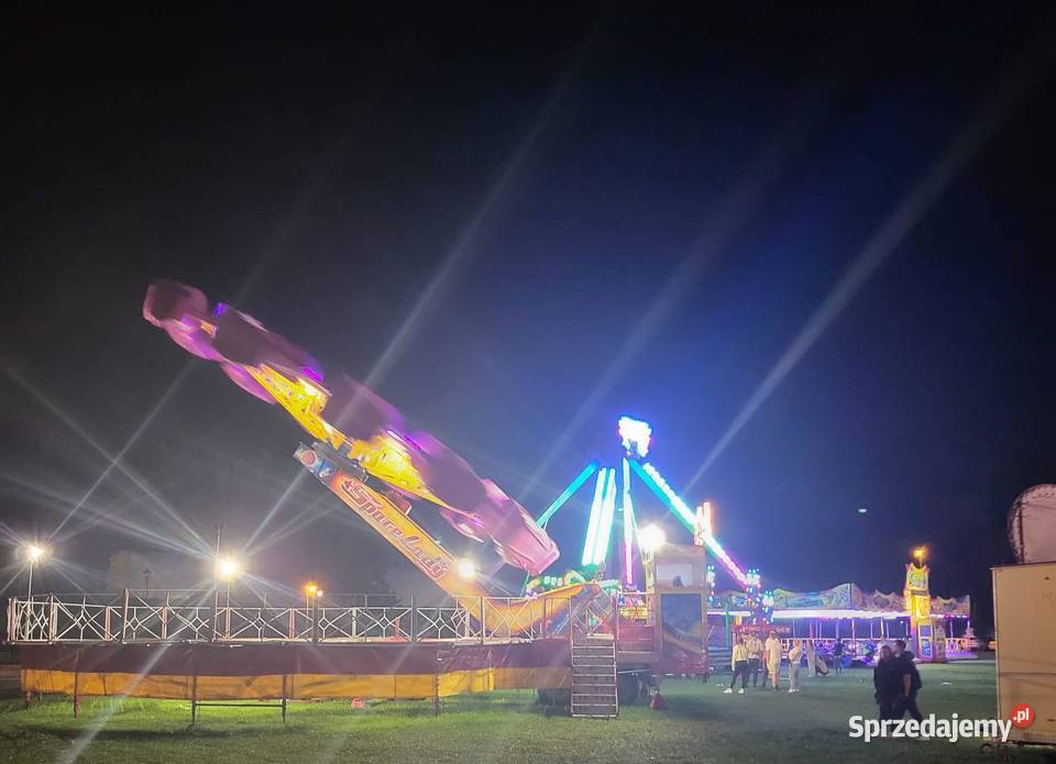 Duża Karuzela Ekstrymalna Centerfuga Enterpirse podkarpackie Rzeszów