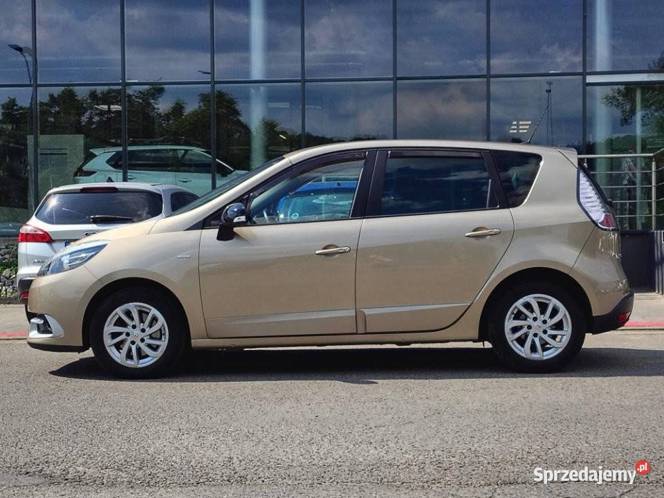 Renault Scenic 2015r Salon Tempomat Bluetooth Kraków