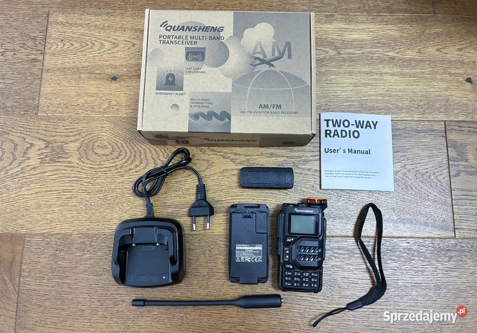 Radiotelefon Krótkofalówka Quansheng UVK5 5W mazowieckie Warszawa