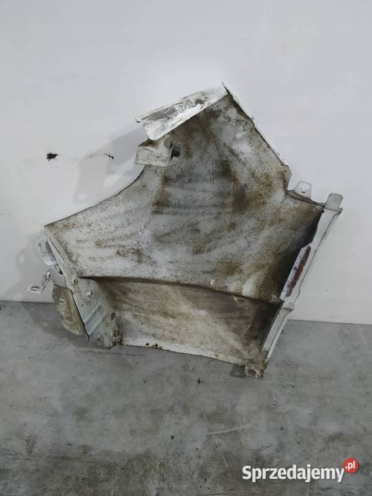 BŁOTNIK PRAWY PRZÓD BIAŁY Fiat Ducato III 2007 osobowe