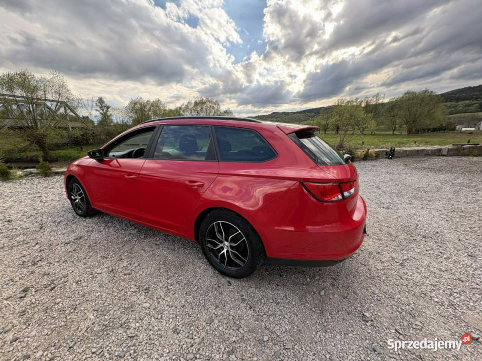 Seat Leon 16 TDI 110 III 2012 dolnośląskie Kamienna Góra sprzedam