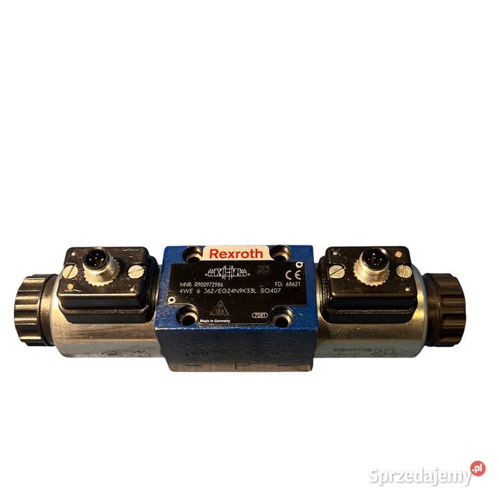 Rexroth 4WE 6 J62EG24N9K33L SO407 Rexroth Układ hydrauliczny Poznań