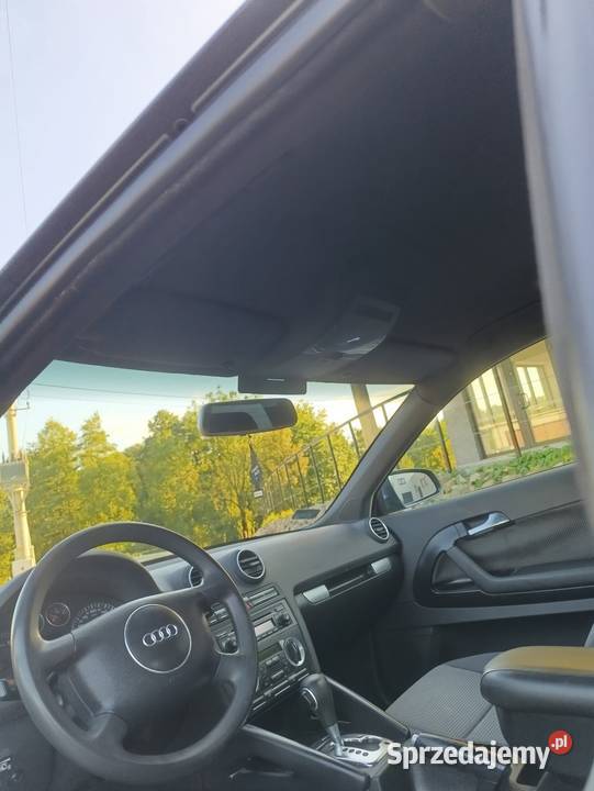 Audi A3 8P Automat LPG Benzyna 16 mpi 2004 250 Jasło