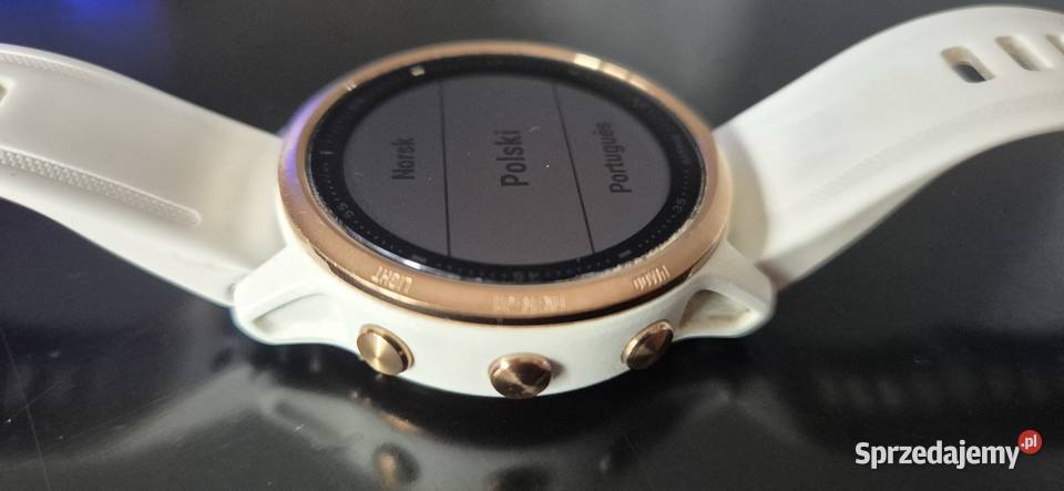 Smartwatch Garmin Fenix 6S Pro biały Jastrzębie-Zdrój