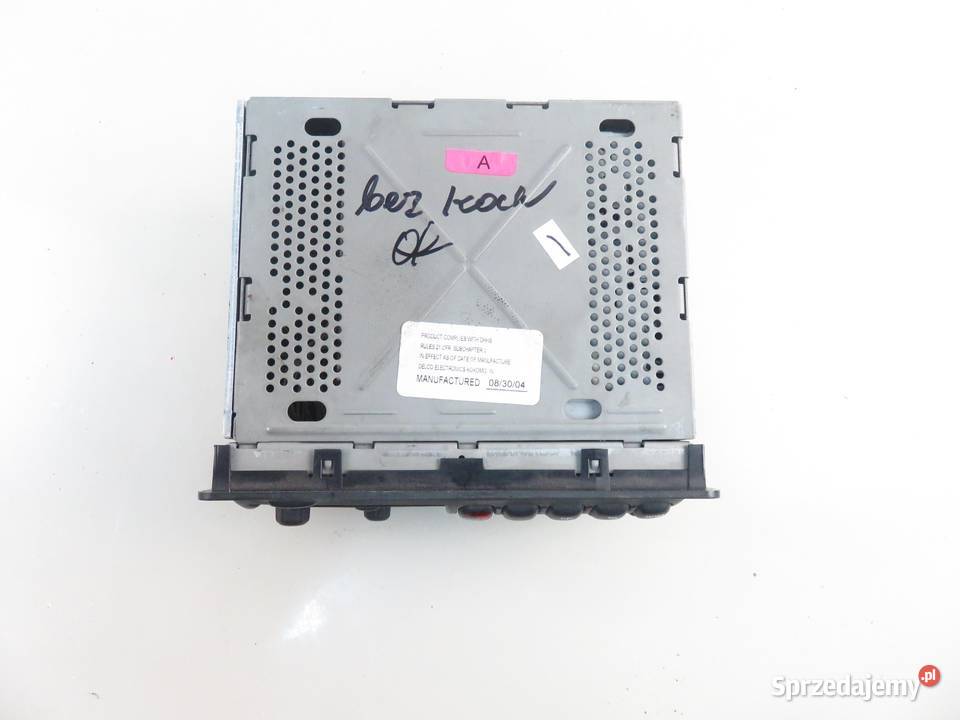 RADIO PONTIAC VIBE I 21002356 sprzedam
