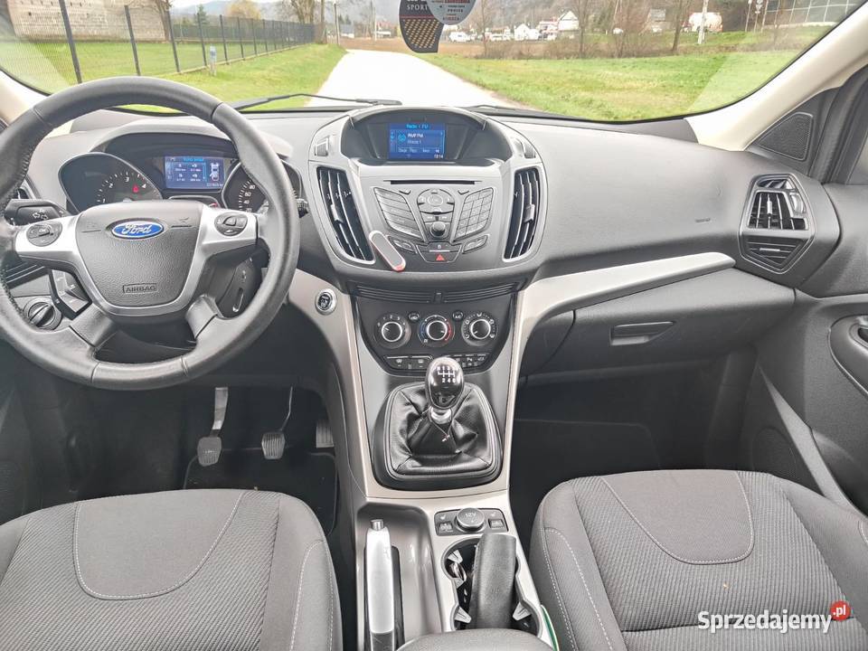 Ford Kuga 2015r 20 150 Napęd 4x4 Wielka Wieś