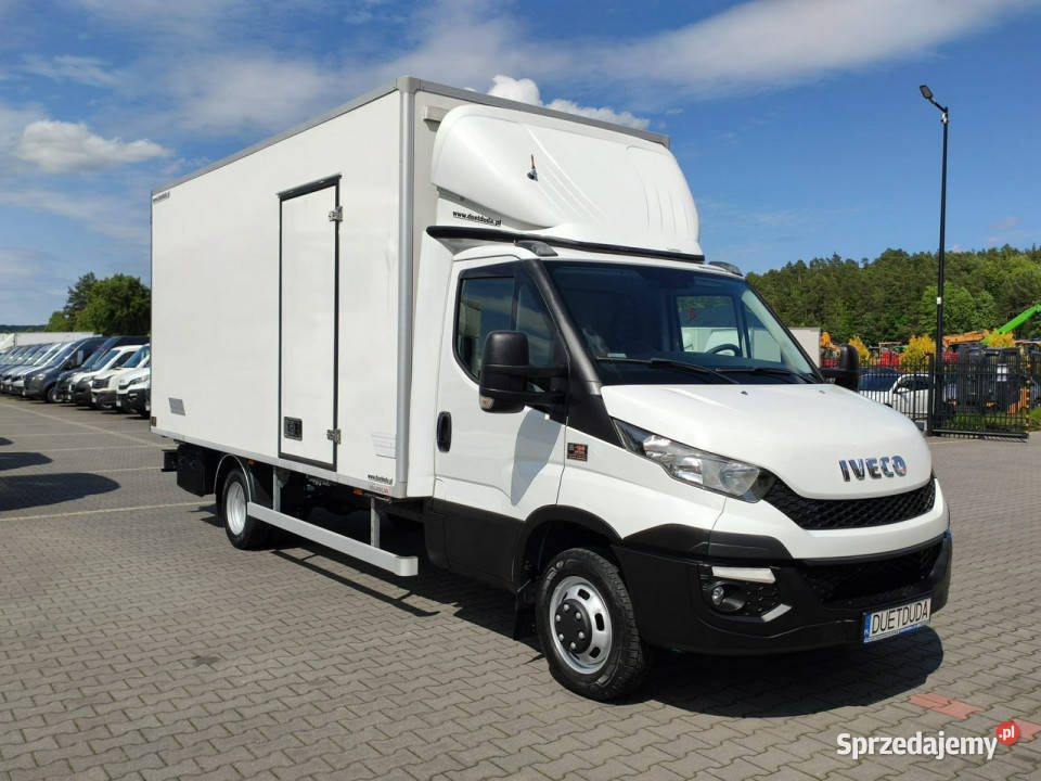 Iveco Daily 50C15 V Izoterma 10Palet Drzwi tempomat Widełki