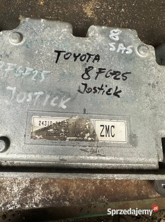sterownik SAS wózek widłowy TOYOTA seria 7 i 8 Toyota Działoszyn