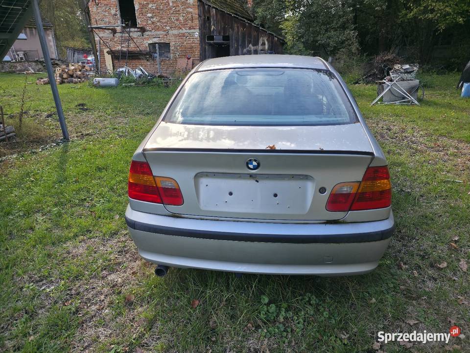 E46 318i Seria 3 Zieleniec