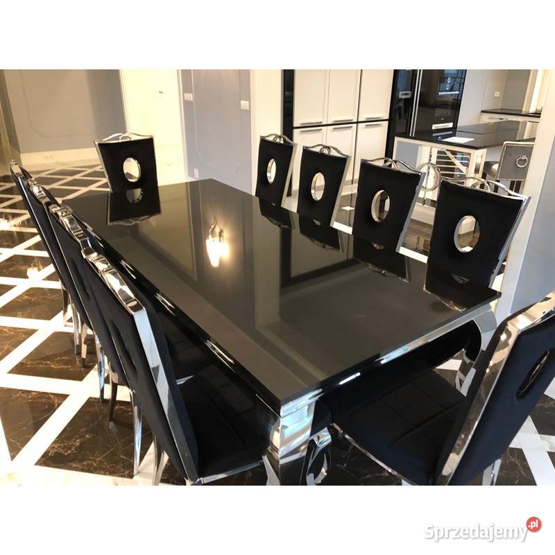 Stół Ludwik 250 blat kamień stół glamour meble Warszawa