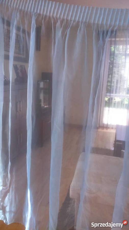 Firana organtyna błękit szer 300x158 wys firanka mazowieckie Radom