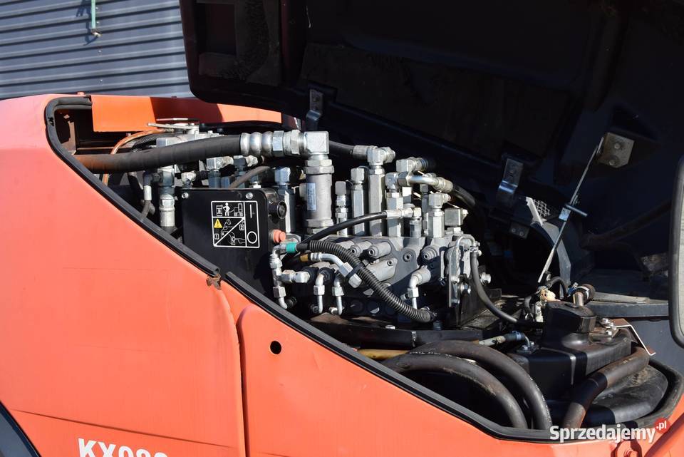 kubota kx0804 śląskie Harbutowice