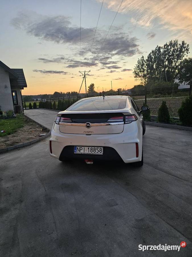 Opel Ampera Motoryzacja Garwolin