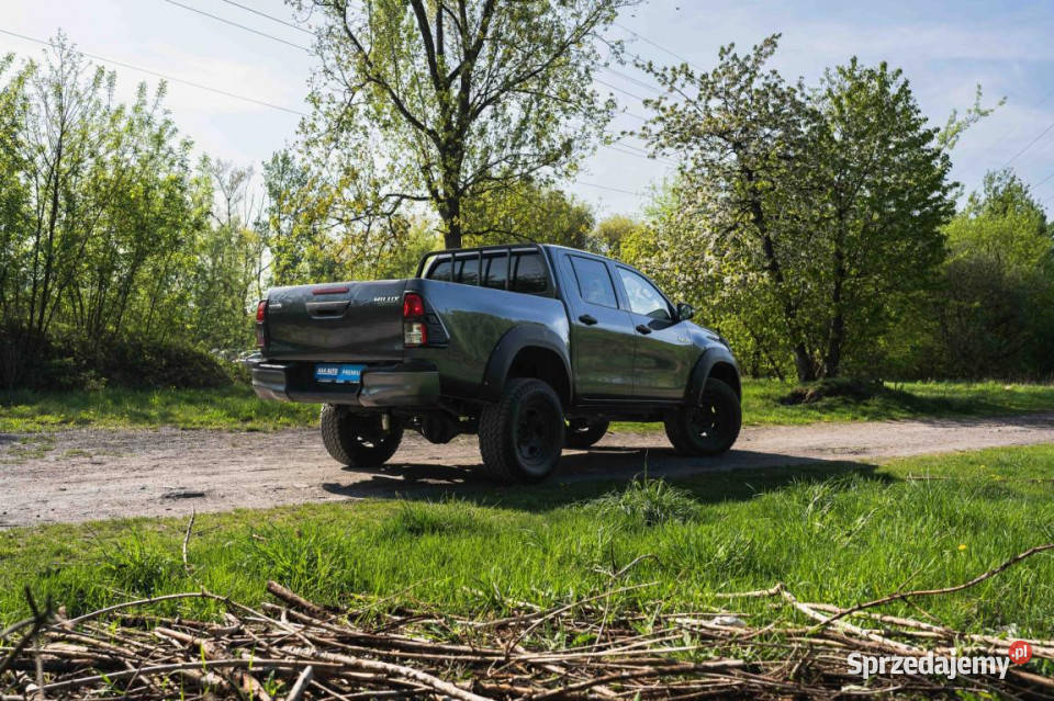 Toyota Hilux 24 D4D nieuszkodzony Katowice sprzedam
