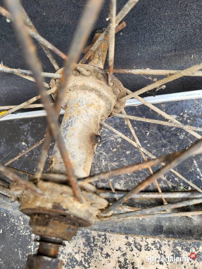 KOŁO 19 WÓZEK BOCZNY VICTORIA ZUNDAPP AWO BMW Pozostałe śląskie Rybnik