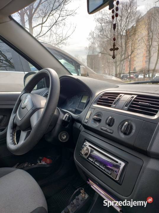 Skoda Fabia II 2007 2014 16 2011 Stan nieuszkodzony Częstochowa