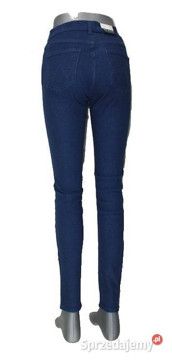 Damskie jeansy Wrangler High Skinny rurki nowe Rozmiar 38(M) sprzedam