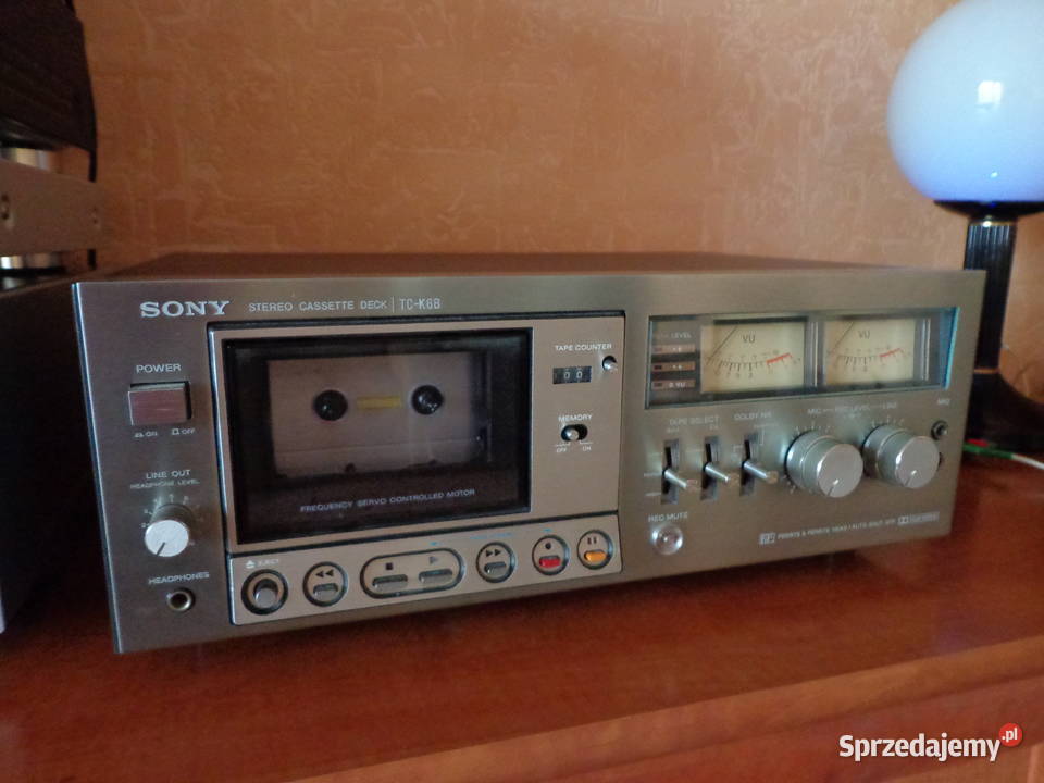 DECK MAGNETOFON SONY TCK6B