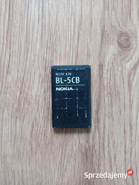 Bateria BL5CB Nokia 1616 1800 C102 Chorzów