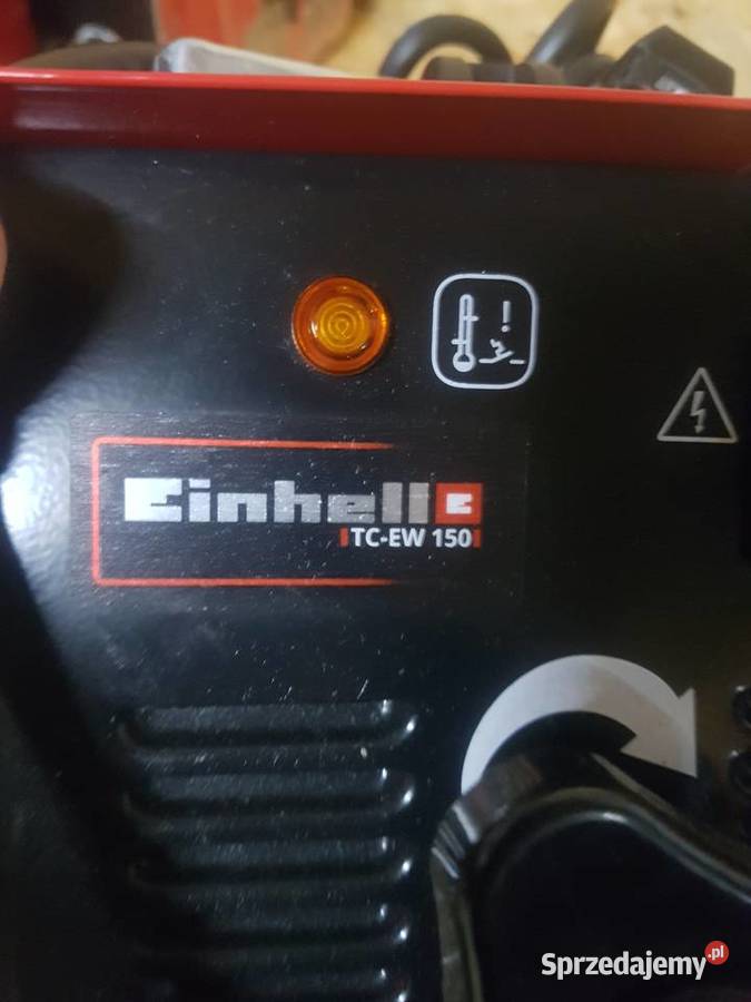 SPAWARKA ELEKTRODOWA EINHELL TCEW 150 Głogowa