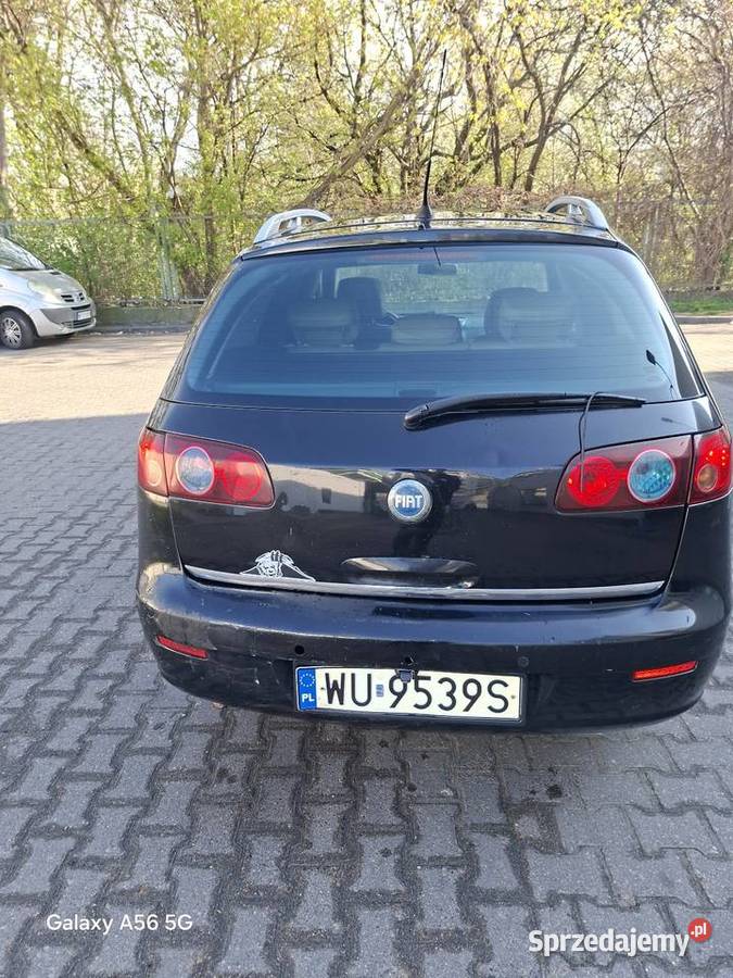 Fiat croma 1o jtd 2006 skóry szyber panorama gniazdo AUX Warszawa