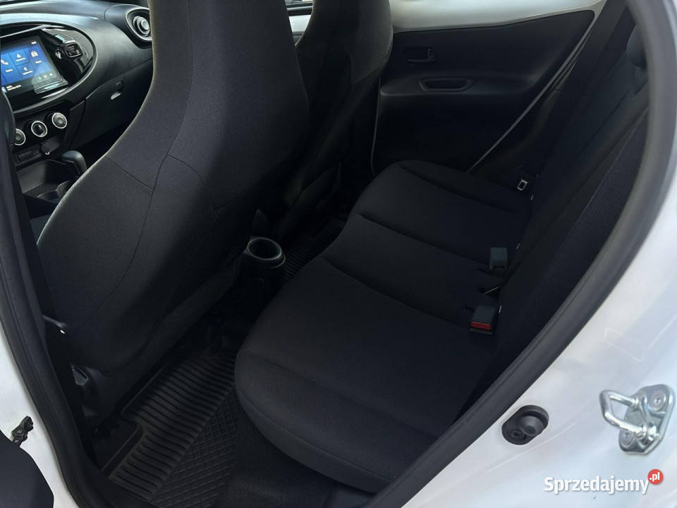 Toyota Aygo X 10 VVTi COMFORT salon Polska ESP Aygo X mazowieckie Warszawa