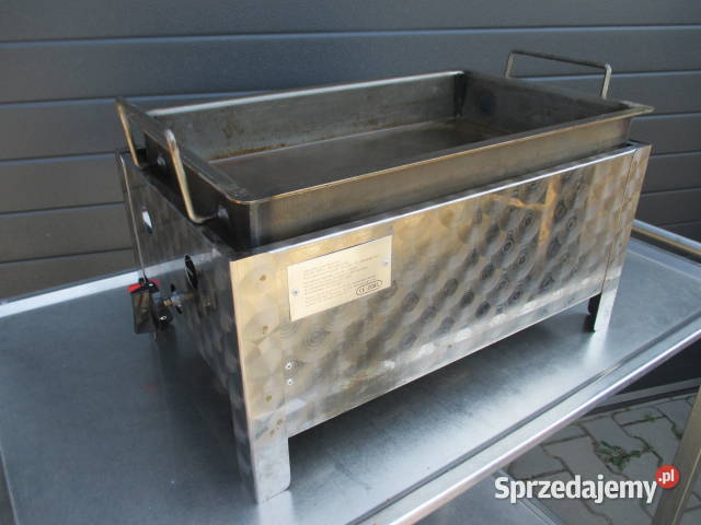 Grill Gazowy Brytfanna 335230 Gastronomia Ostrów Wielkopolski