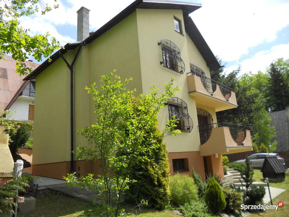 dom w górach 125 m2 Pcim Domy Pcim