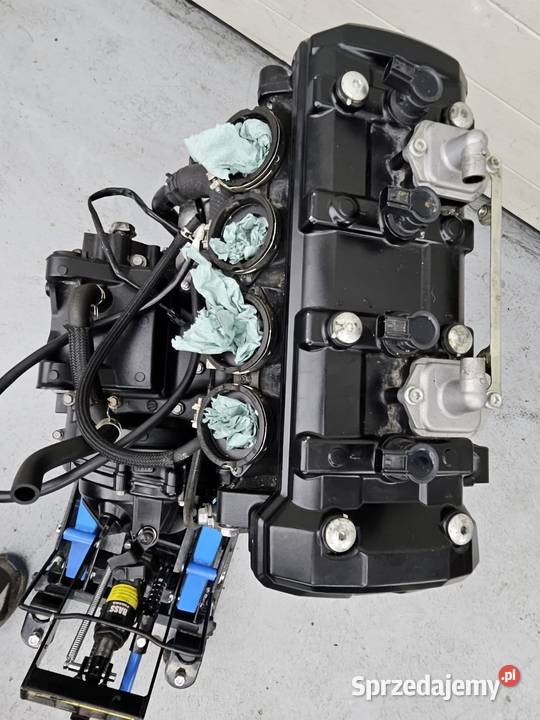 KAWASAKI Z 900 Z900 2024 SILNIK GWARANCJA KAPA Nowy Tomyśl