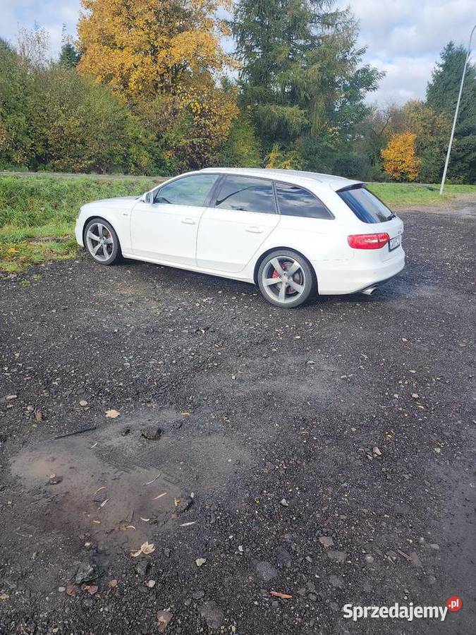 Audi a4 b8 18tfsi SLine competition dolnośląskie Kamienna Góra